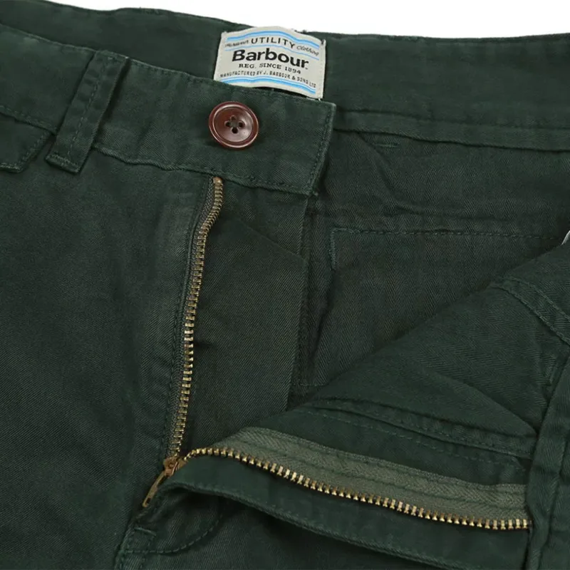 Barbour Mens Neuston Twill Trouser-2