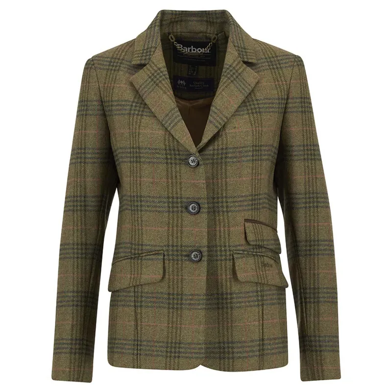 Barbour Carlby Tailored Jacket - Arabesque/Brown