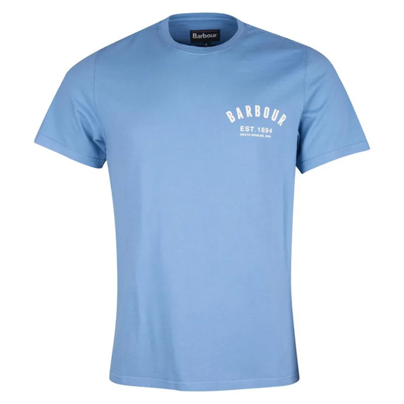 Barbour Preppy T- Shirt - Force Blue