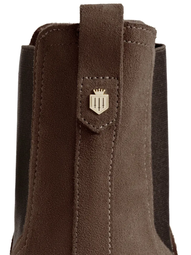 Fairfax and Favor Boudica Ankle Boot - Fog Suede-3