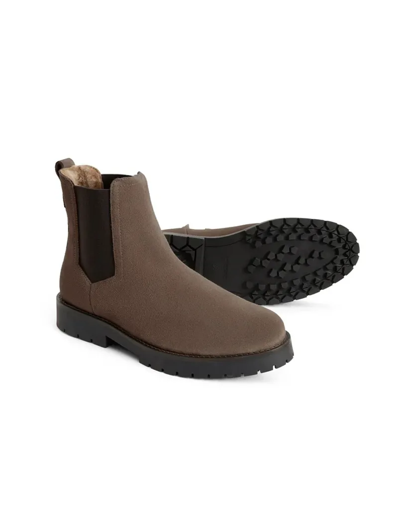 Fairfax and Favor Boudica Ankle Boot - Fog Suede-4