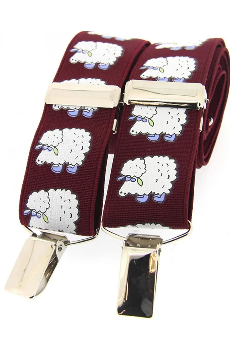 Soprano White Sheep Braces