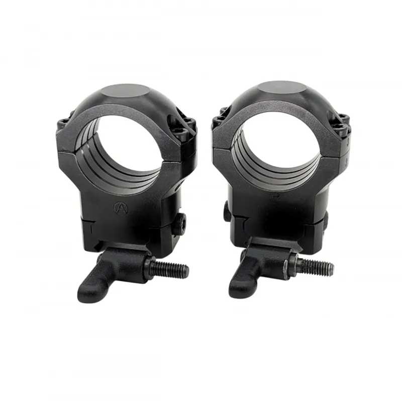 Scope Ring Mount 2-Piece 1 (25.4mm) / 30mm Tactical Ring Mount - Fits 11mm Or 20mm Rails For Scope Or Light Scope Rings