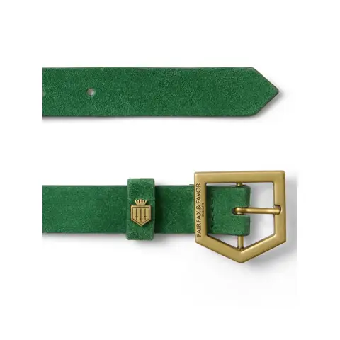 The Indian Face Force Cintura Con Fibbia, Verde, Taglia Unica Unisex