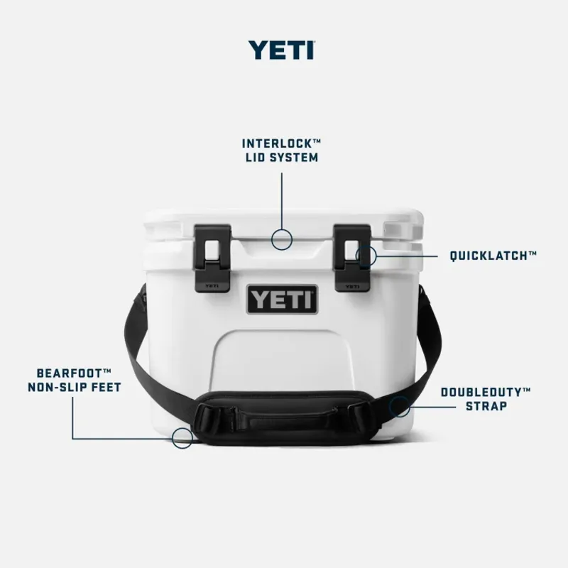 Yeti Roadie 15 White-1