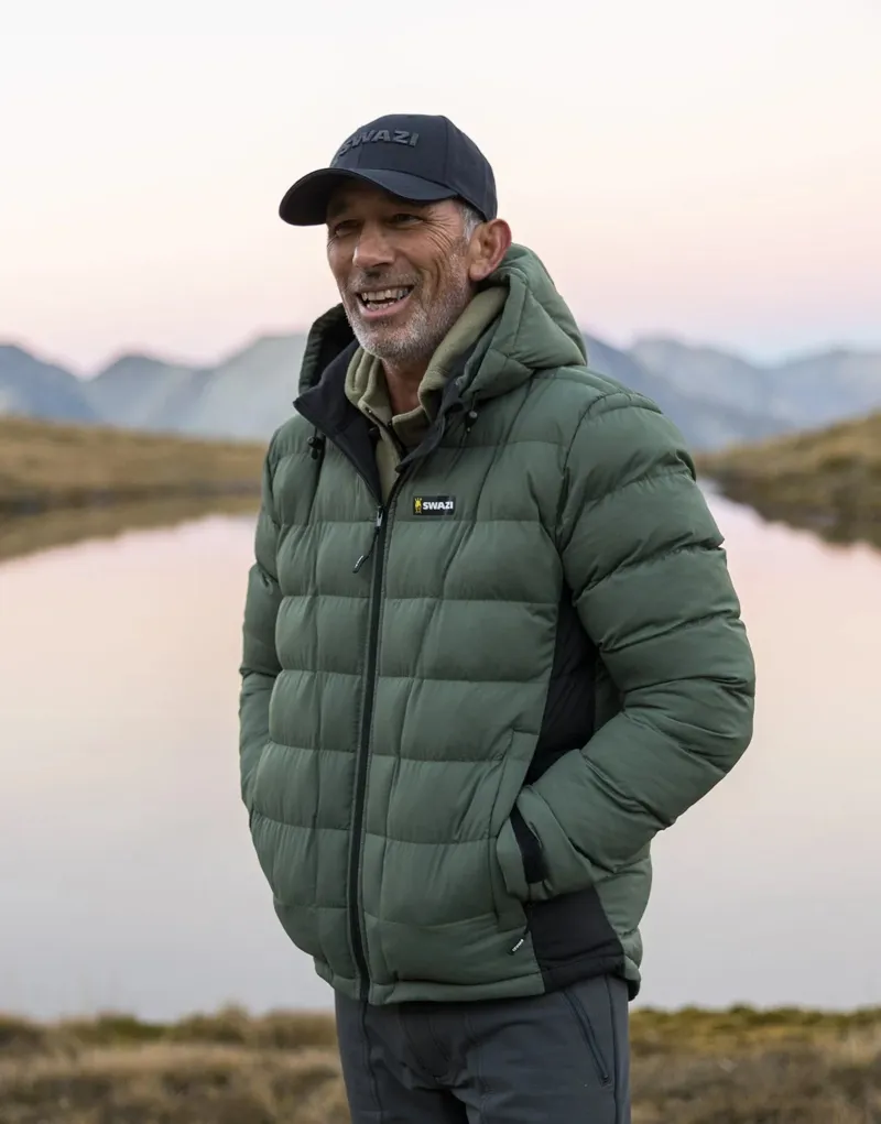 Swazi Puffadder Jacket - Olive-3