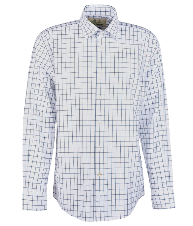 Barbour Mens Hanstead Country Active Shirt - Blue