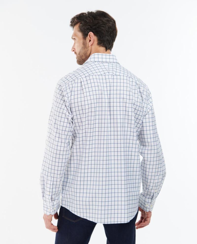 Barbour Mens Hanstead Country Active Shirt - Blue-2