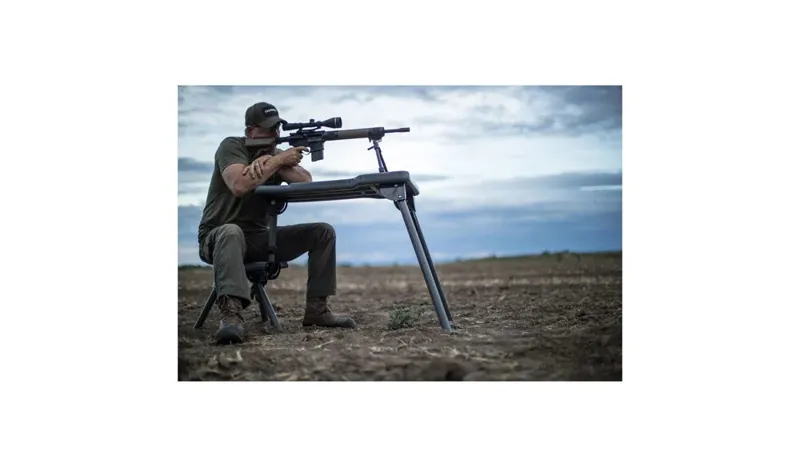 Caldwell Accumax Premium Bipod 9-13 Swivel Stud-3