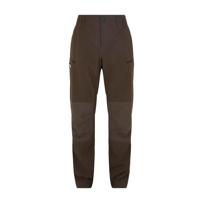 Ridgeline Womens Cambrian Trouser - Bark