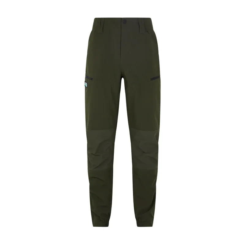 Ridgeline Mens Cambrian Trousers - Deep Forest
