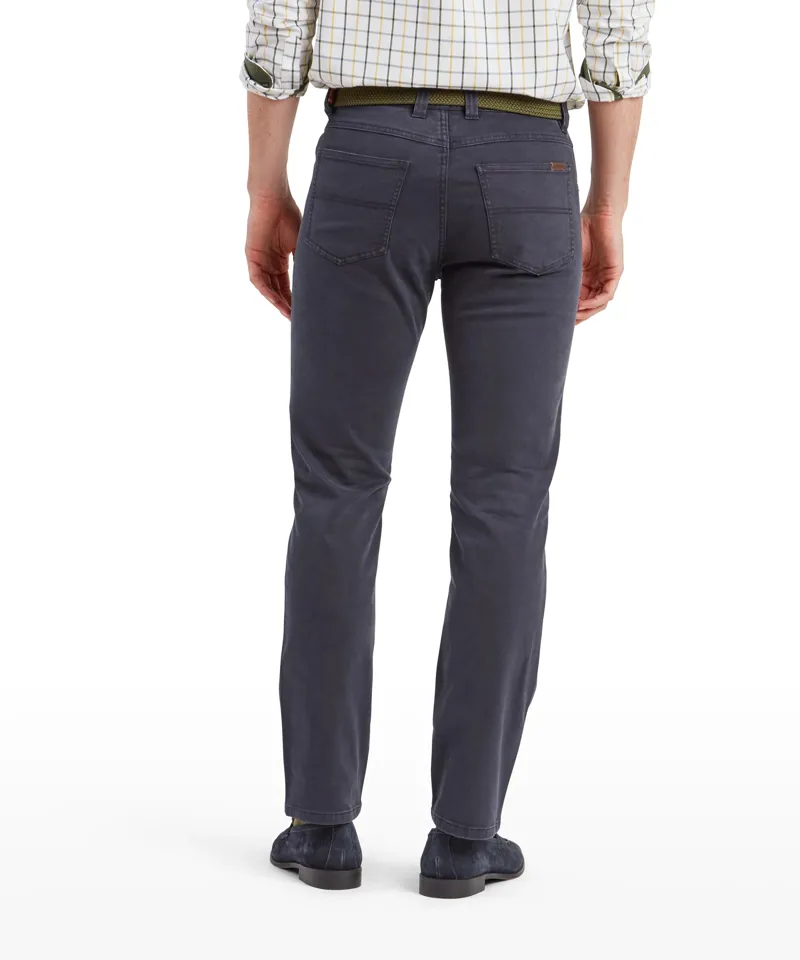 Schoffel Canterbury 5 Pocket Jean Charcoal-1