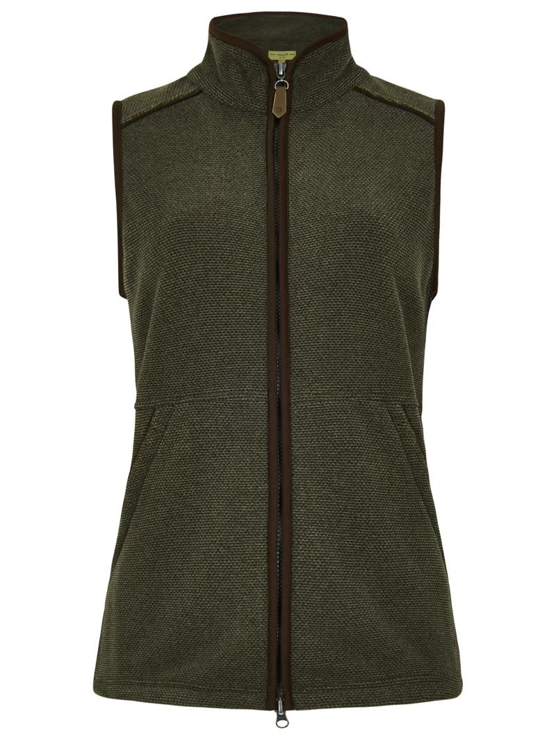 Dubarry Ladies Carbury Gilet - Olive