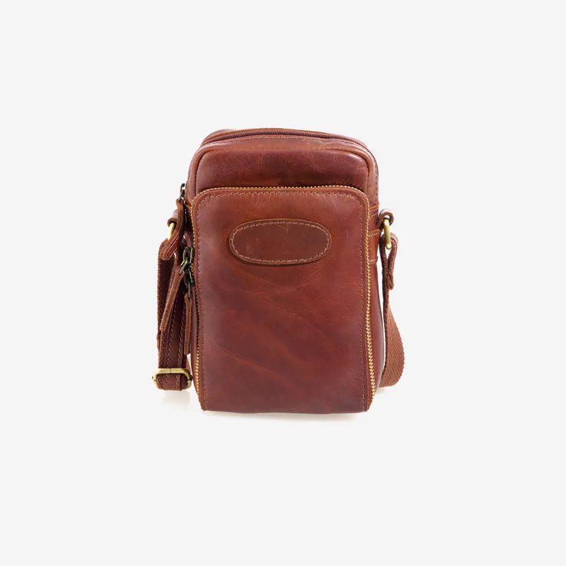 Teales Crossbody Bag Chestnut