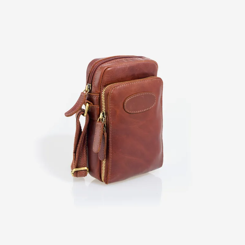 Teales Crossbody Bag Chestnut-1