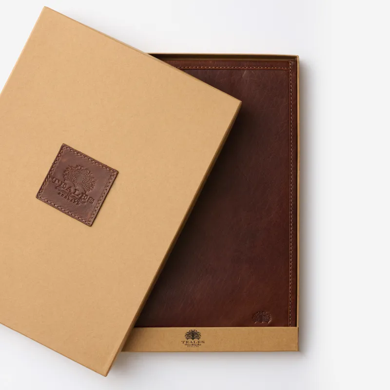 Teales Chestnut Notebook A4-1