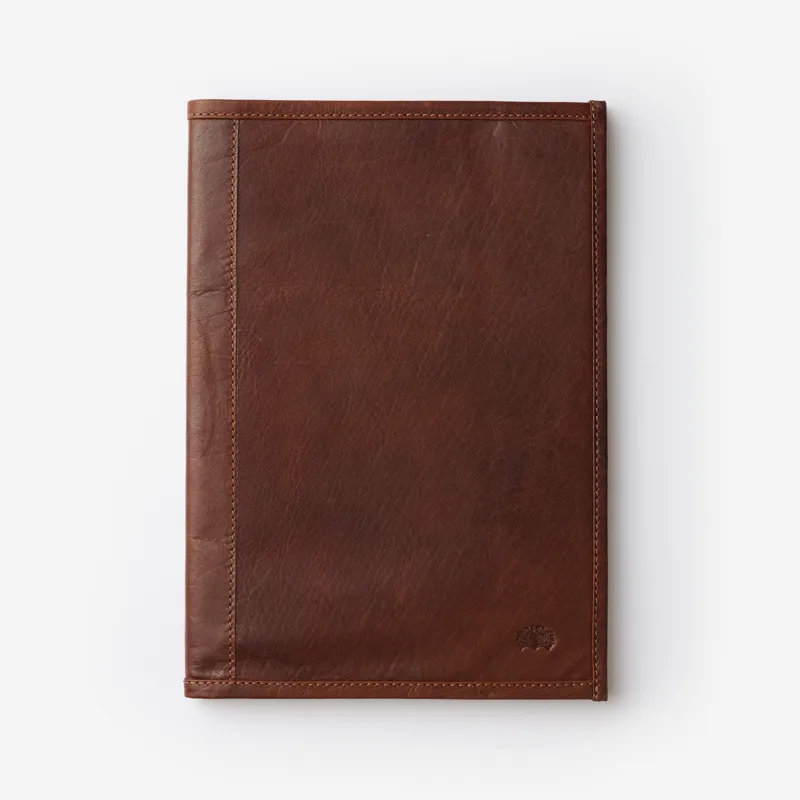 Teales Chestnut Notebook A4