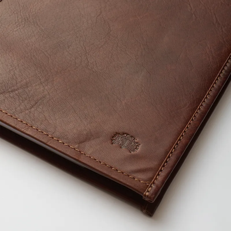 Teales Chestnut Notebook A4-4