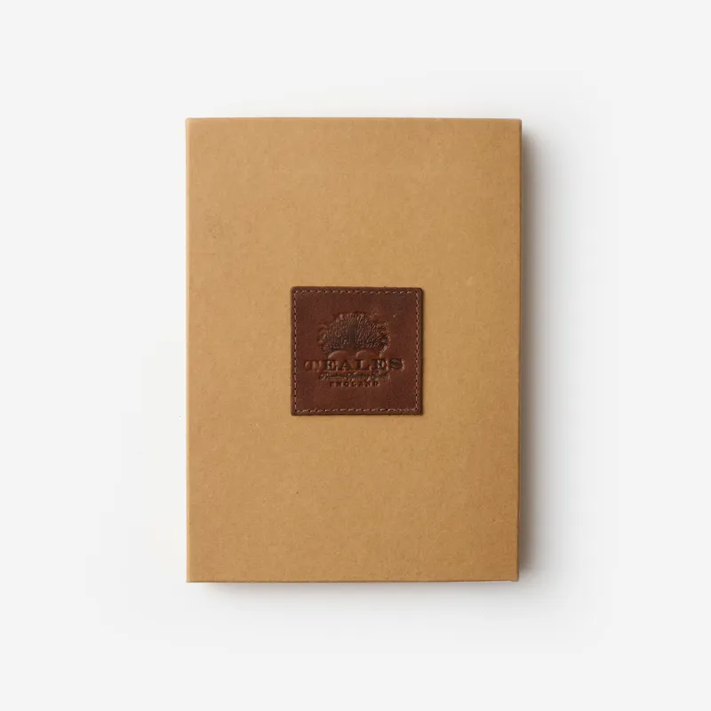 Teales Chestnut Notebook A5-2