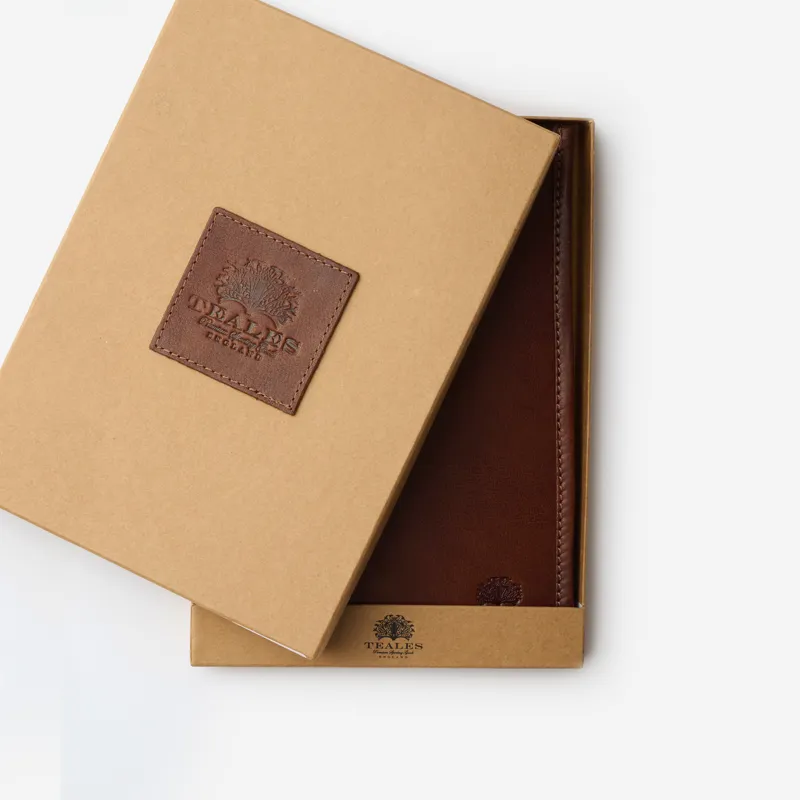 Teales Chestnut Notebook A5-1