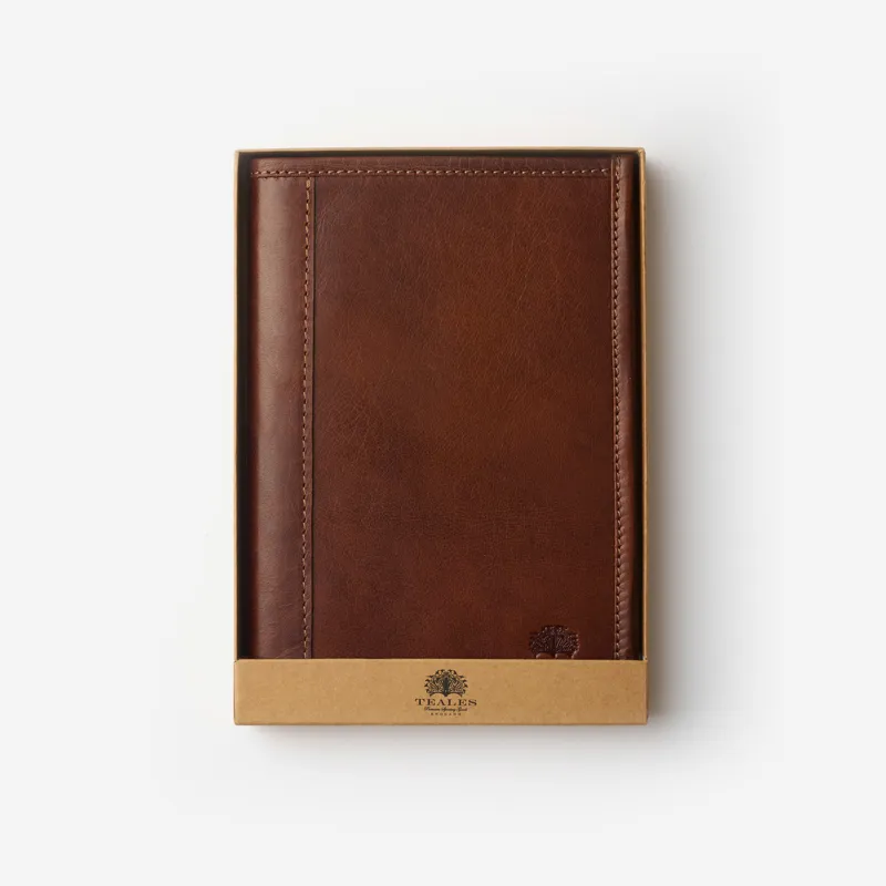 Teales Chestnut Notebook A5-3