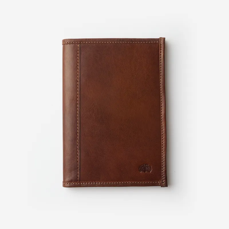 Teales Chestnut Notebook A5