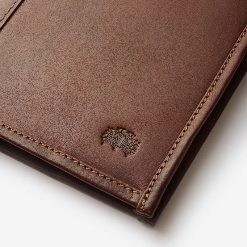 Teales Chestnut Notebook A5-4