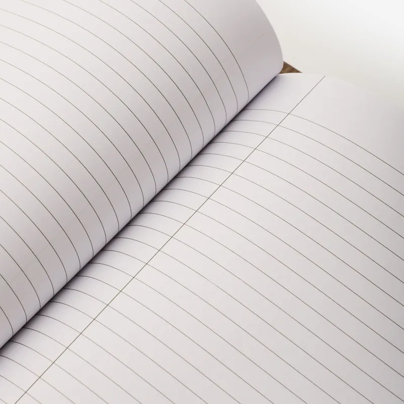 Teales Chestnut Notebook A5-6