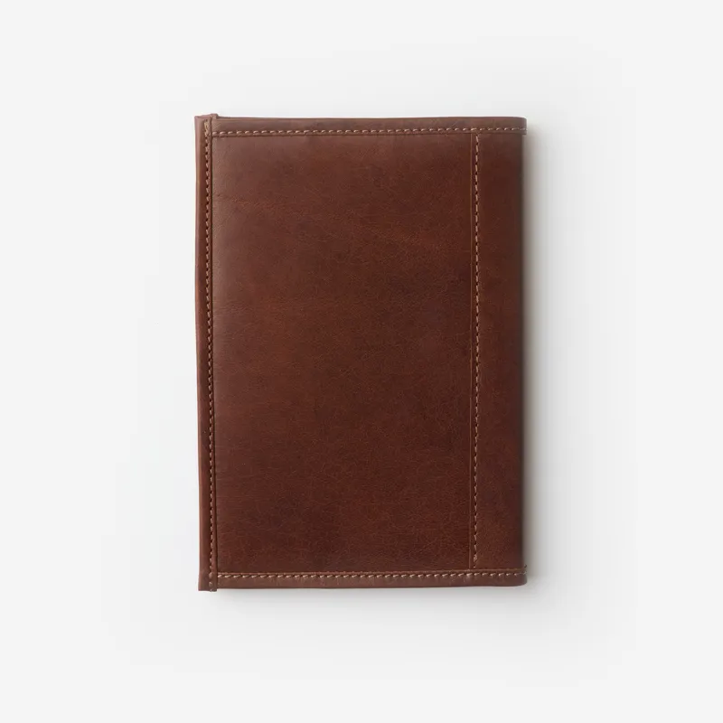 Teales Chestnut Notebook A5-5