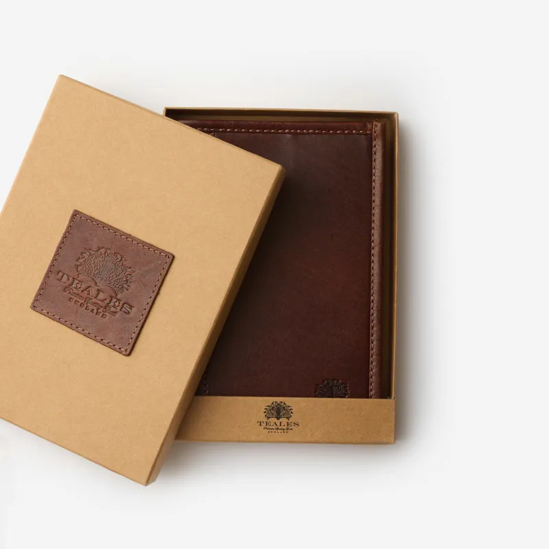 Teales Chestnut Notebook A6-1