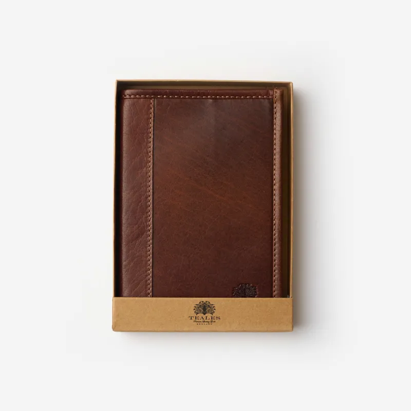 Teales Chestnut Notebook A6-2