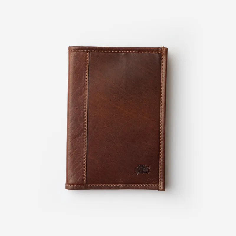 Teales Chestnut Notebook A6