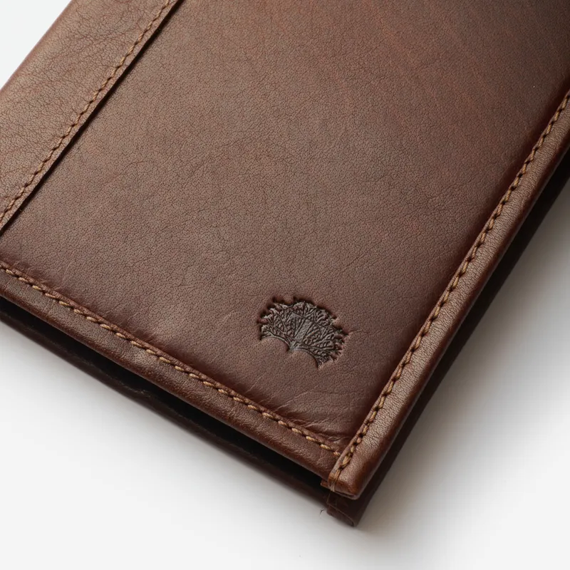 Teales Chestnut Notebook A6-3