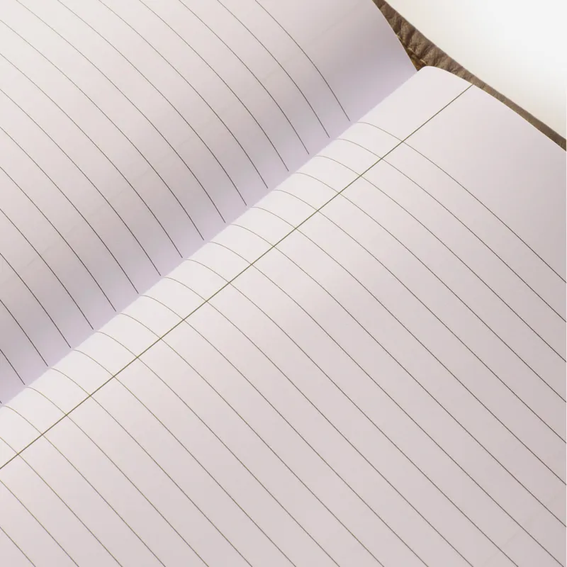 Teales Chestnut Notebook A6-6