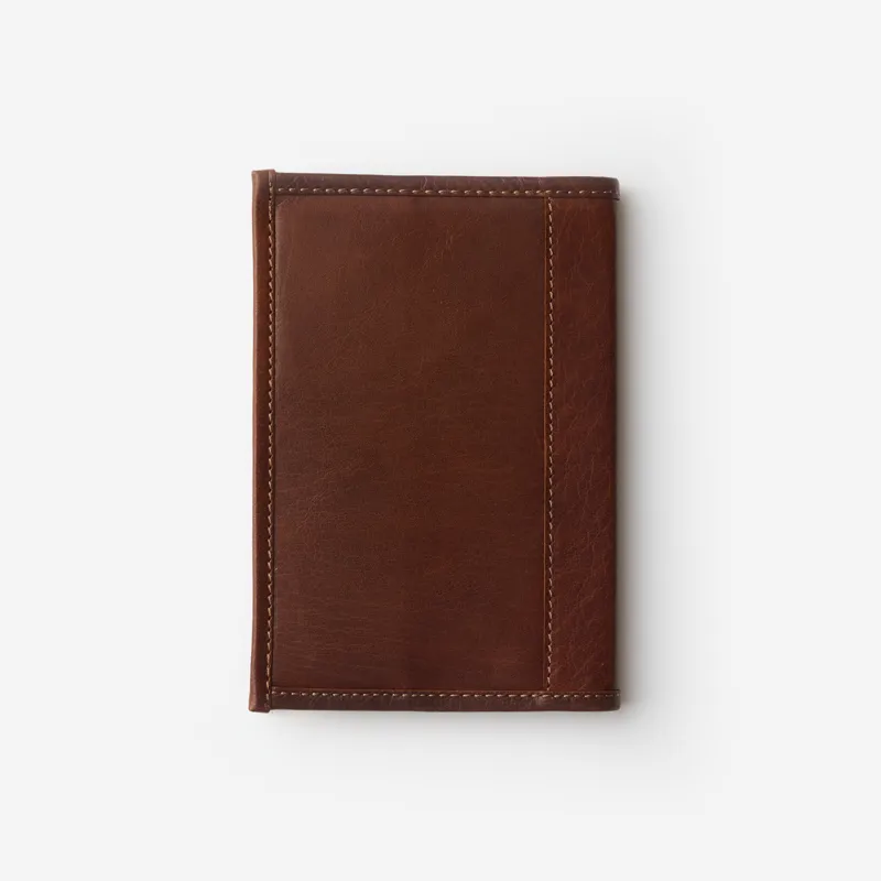 Teales Chestnut Notebook A6-4