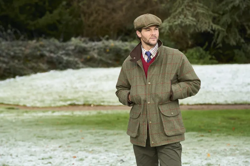 Alan Paine Combrook Waterproof Coat - Reed-1