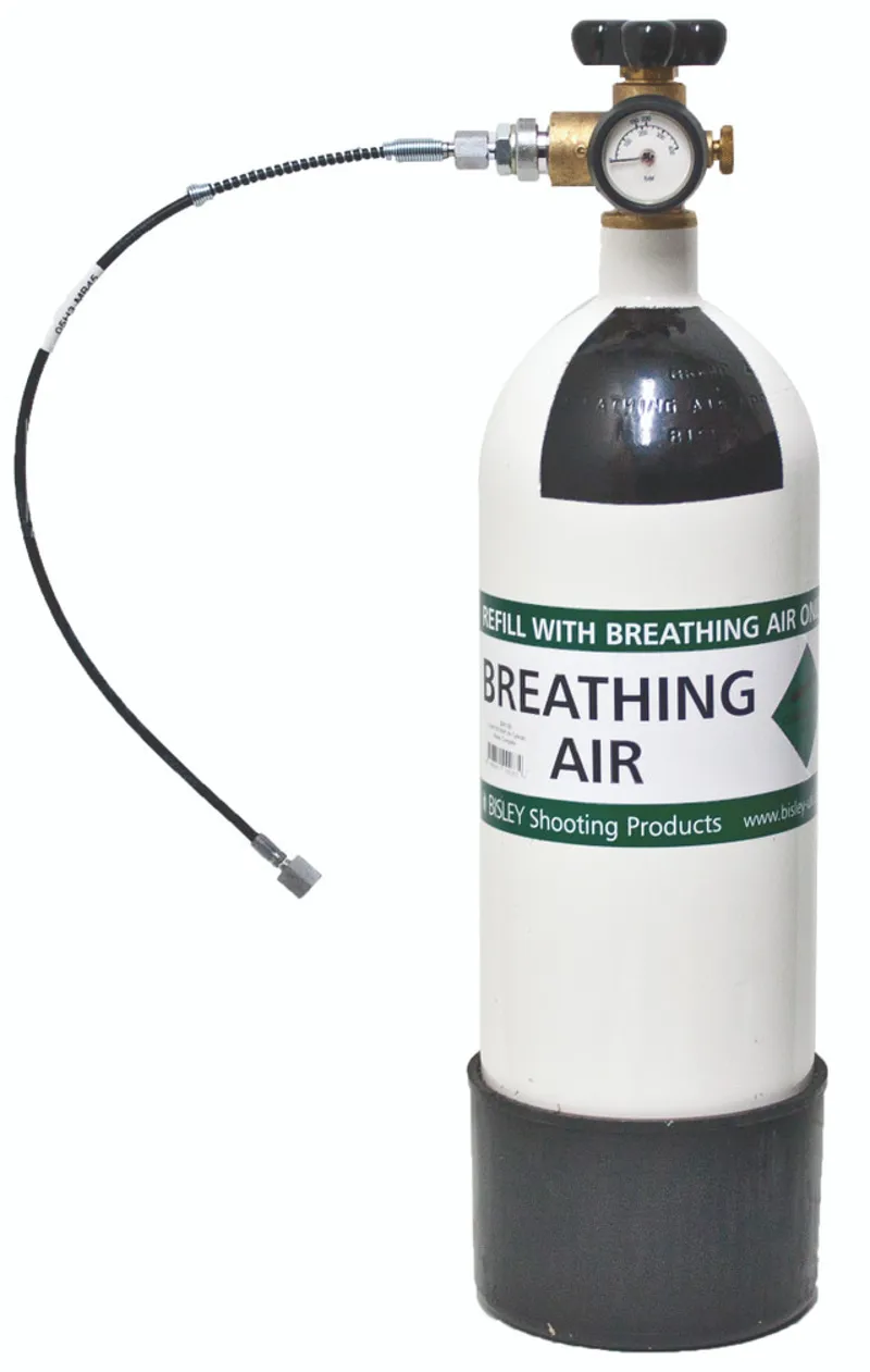 5 Litre Carbon Fiber 300 BAR Air Cylinders by Bisley