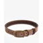 Barbour Leather Dog Collar - Brown