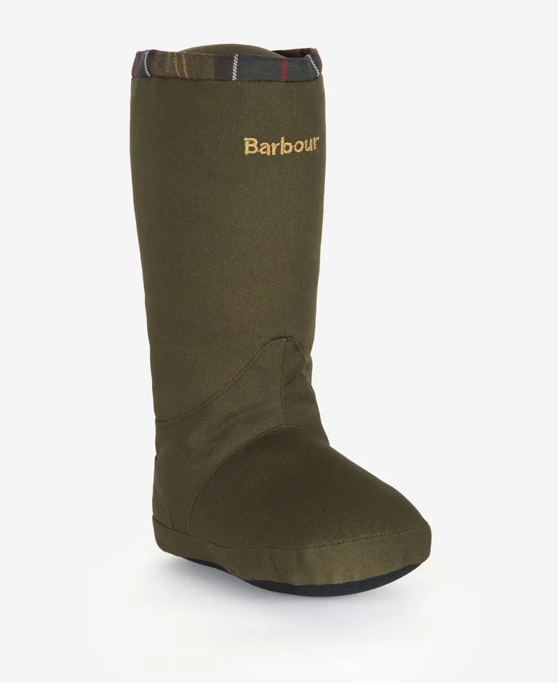 Barbour Wellington Dog Toy Green