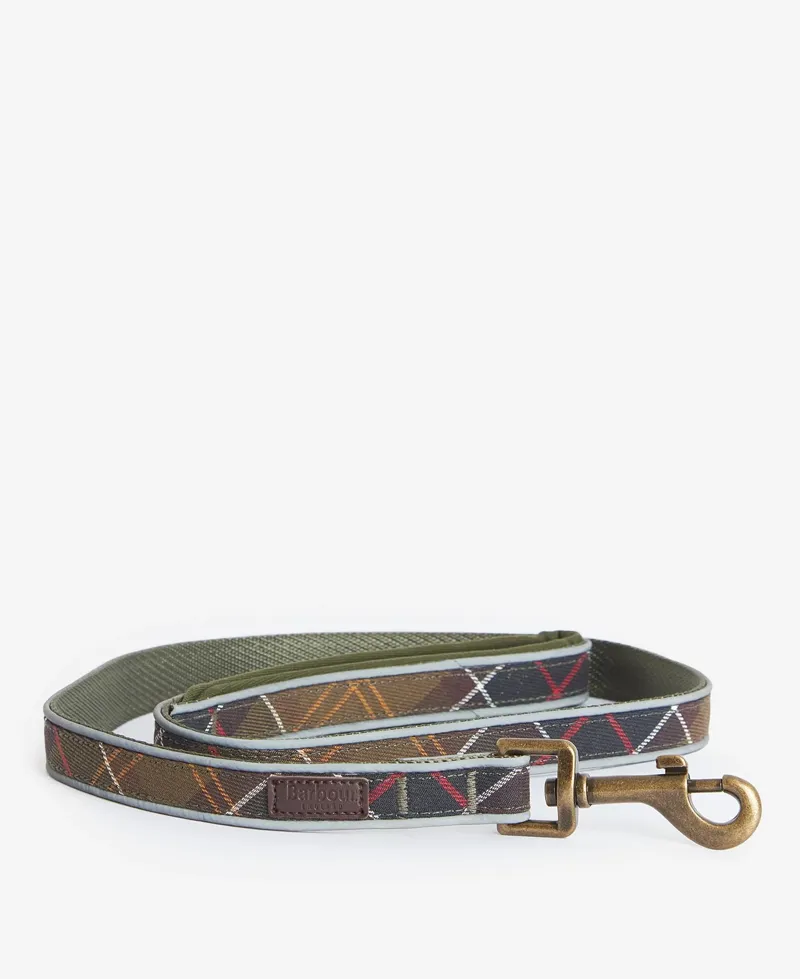 Barbour Reflective Tartan Comfort Lead - Classic Tartan