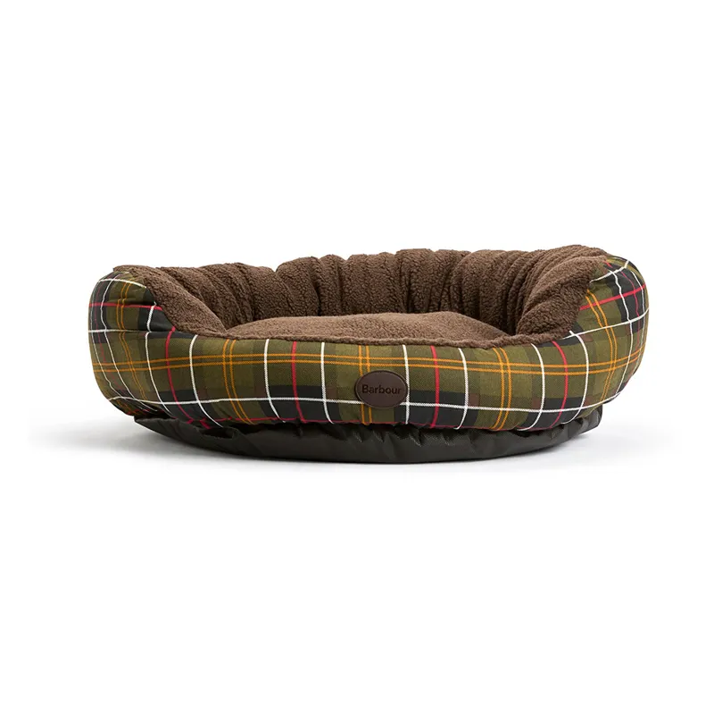 Barbour Dog Snuggle Bed 30