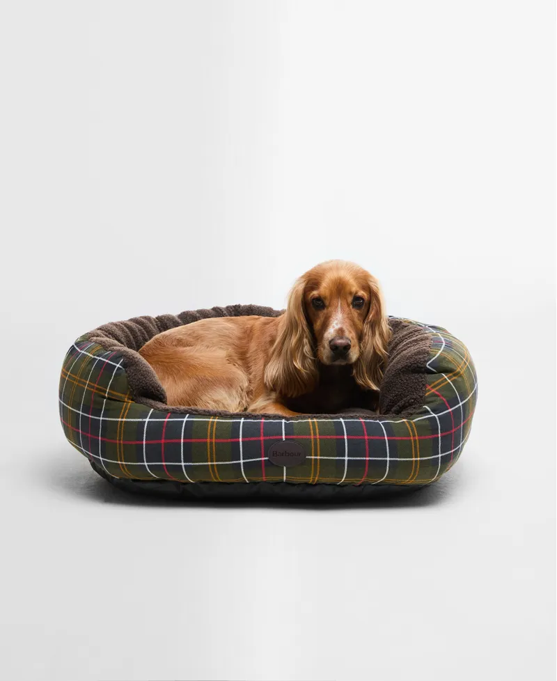 Barbour Dog Snuggle Bed 30-1