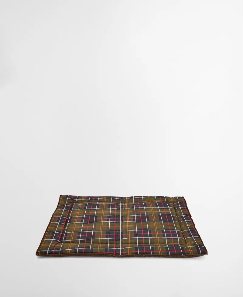 Barbour Dog Cage Mat - Classic Tartan-2