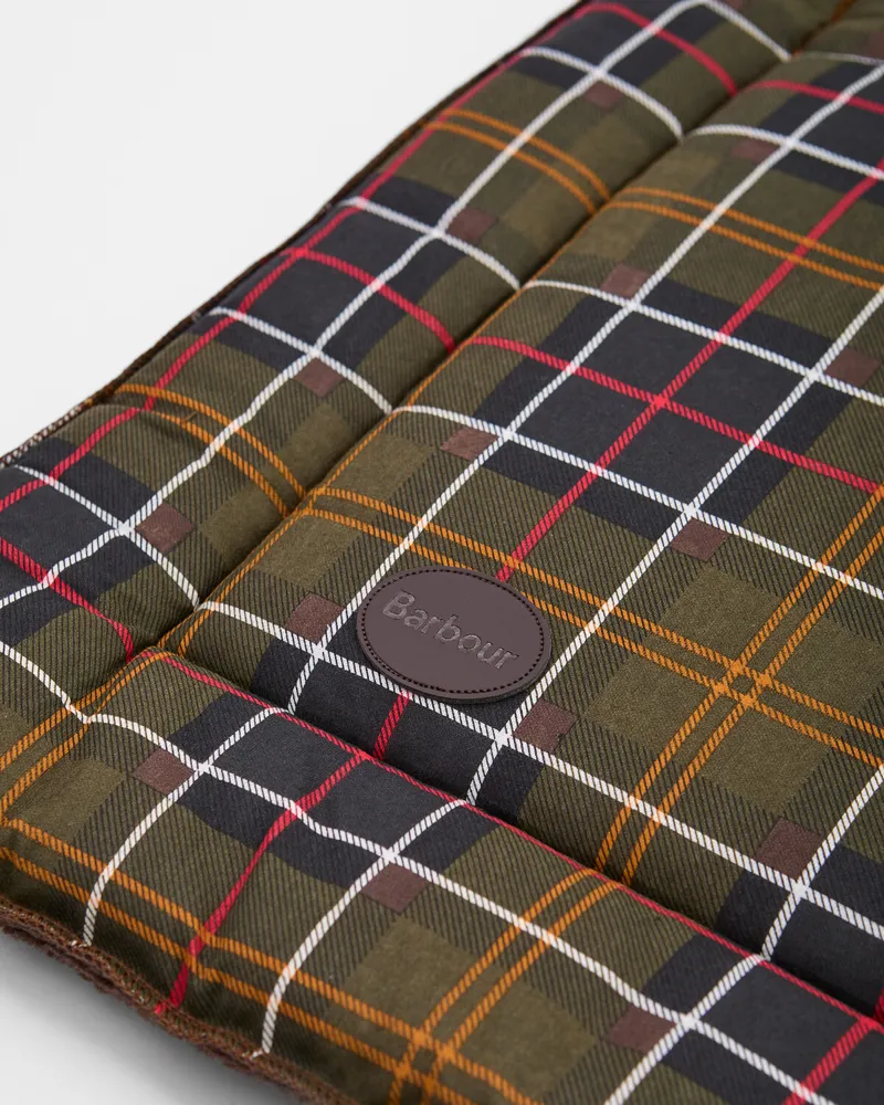 Barbour Dog Cage Mat - Classic Tartan-4