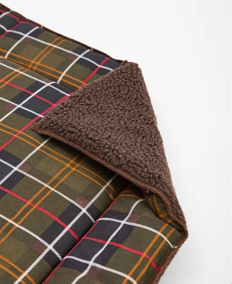 Barbour Dog Cage Mat - Classic Tartan-5
