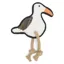 Barbour Dog Seabird Toy
