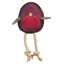 Barbour Dog Christmas Robin Toy