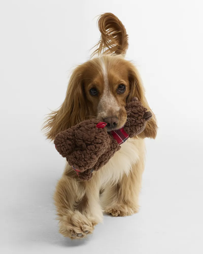 Barbour Dog Llama Toy-3