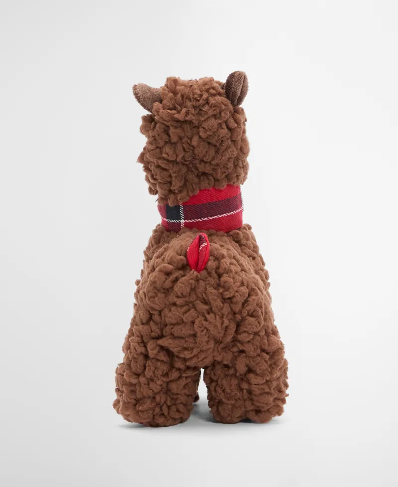 Barbour Dog Llama Toy-4