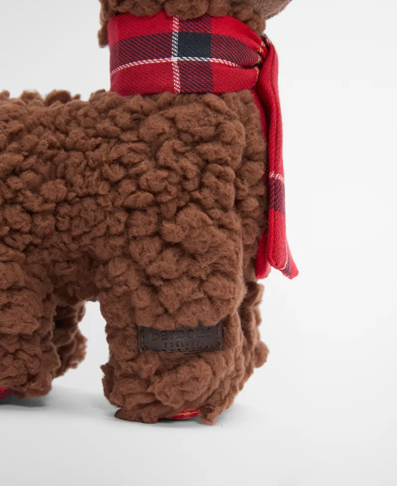 Barbour Dog Llama Toy-5